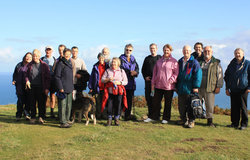Herfstvakantie in grote groep